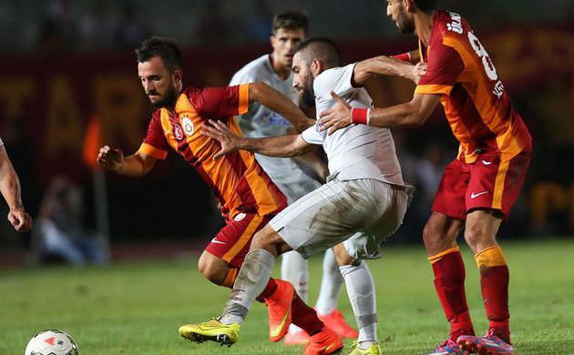Cesare, Florya'da 'joker' buldu!