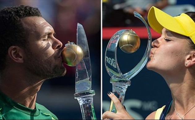 Tsonga ve Radwanska ilk kez!