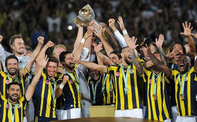 "Süper Kupa" Fenerbahçe'nin