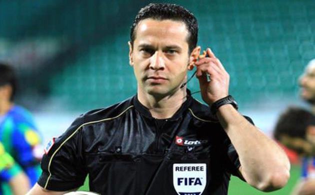 UEFA'dan Özkahya'ya görev