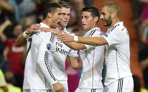 Real Madrid Basel'e patladı