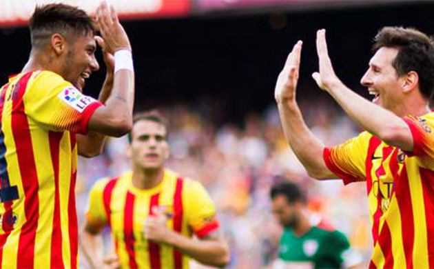 Neymar ipten aldı!