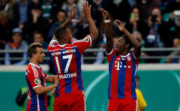 Dev maç Bayern'in