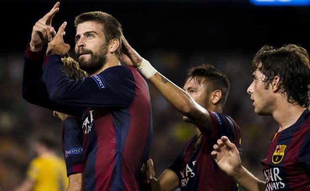 Barça'ya tek gol yetti