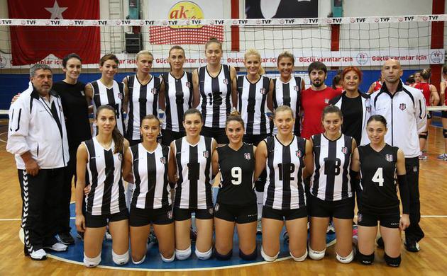 Beşiktaş’ın Sultanları yeni sezona hazır