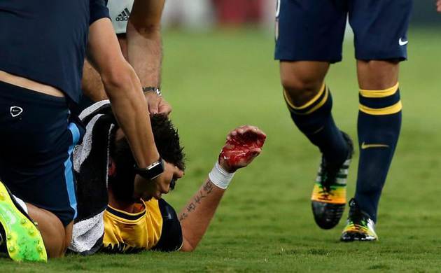 Atletico'da Mandzukic ameliyat oldu