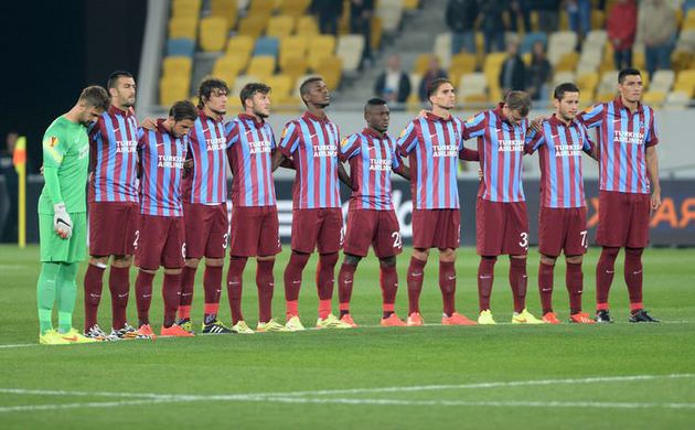 Metalist'ten Trabzonspor'a jest