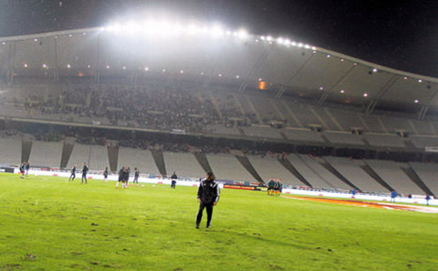Tribünler boş zarar 1.5 milyon TL