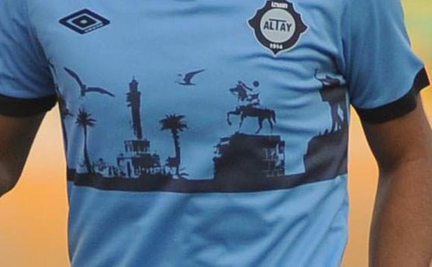 Altay kendine sponsor oldu