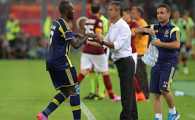 Kartal'dan Sow'a: Adam gibi oyna!