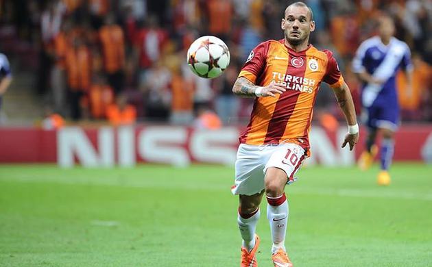 Sneijder'e İtalyan kancası