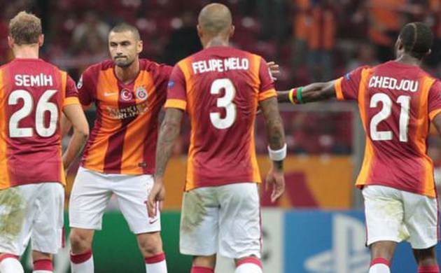 G.Saray, Balıkesir deplasmanında
