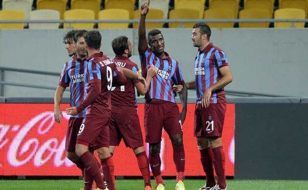 Trabzon 12'den vurdu