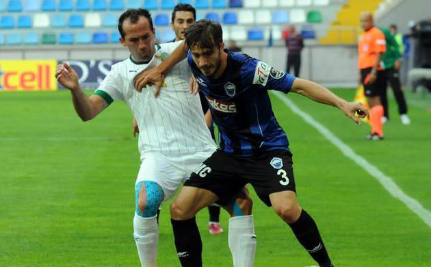 3 puan 90'da Gekas'tan