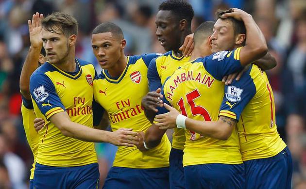Arsenal çok 'Mesut'