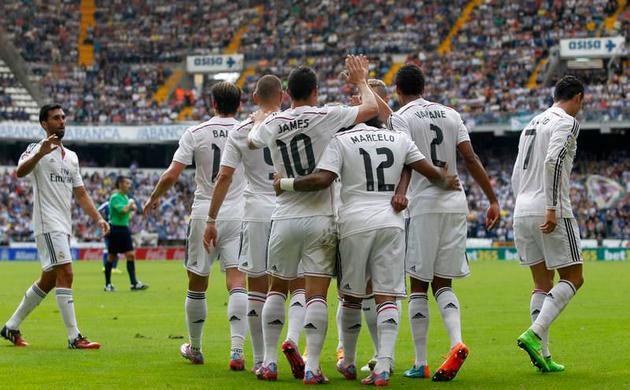 Real Madrid çıldırdı: 8-2
