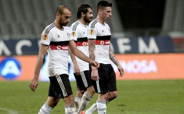 Beşiktaş'ın kabusu geri döndü
