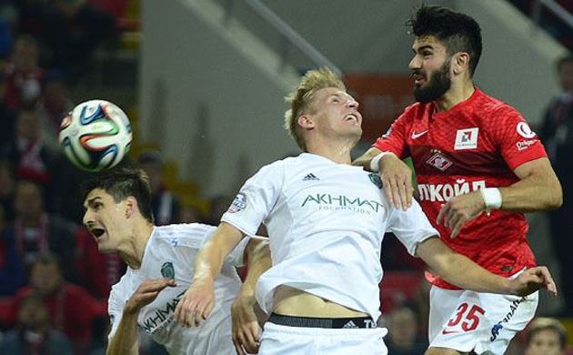 Murat Yakınlı Spartak, Terek engelini geçemedi