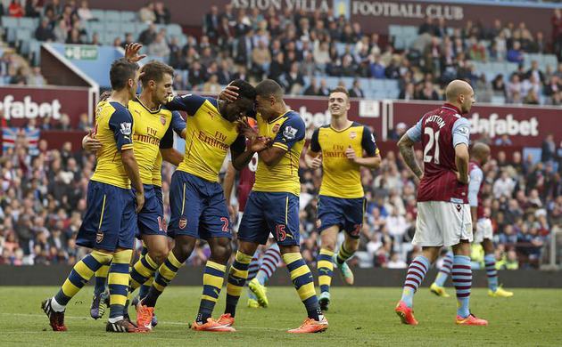 Arsenal'e 4 dakika yetti