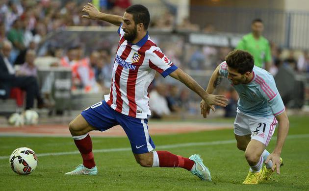 Arda'ya bir darbe de Celta Vigo'dan