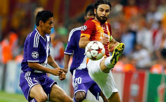 Selçuk İngiltere yolcusu!