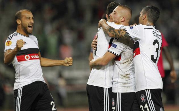Beşiktaş Bursa deplasmanında