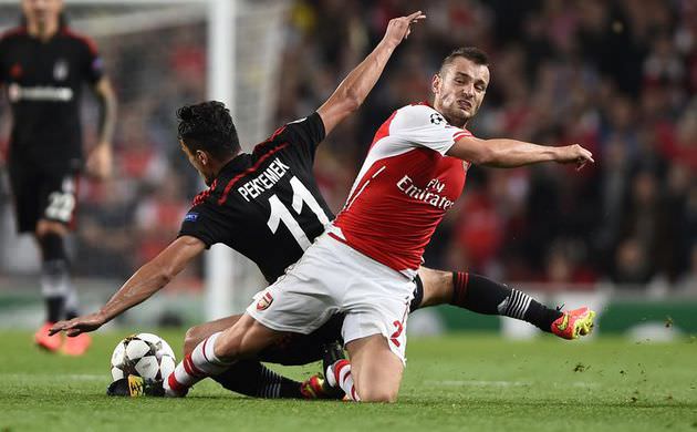 Arsenal'lı yıldız 3 ay yok!