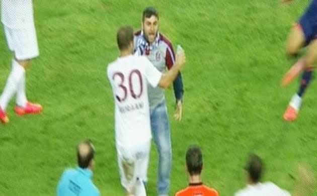 Başakşehir'de saha karıştı!