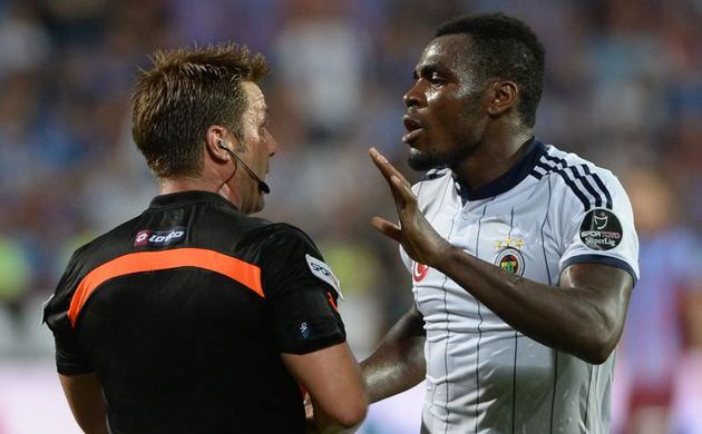 Emenike'nin sicili kabarık