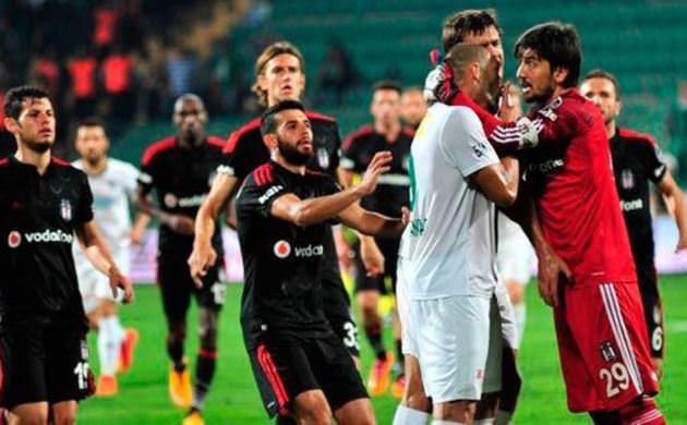 Tolga ve Fernandao birbirine girdi