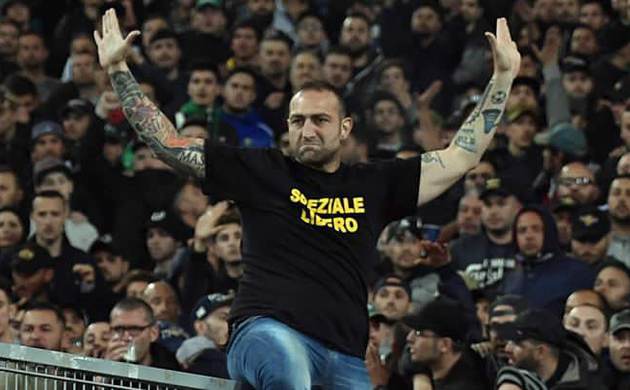 Napoli tribün lideri tutuklandı!
