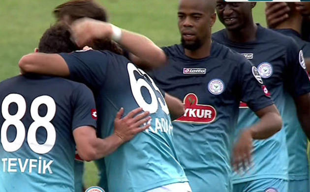 Tekirdağ'da gol sağanağı