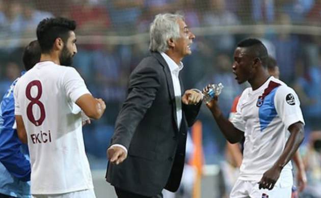 Halilhodzic ve Okan Buruk PFDK'ya sevk edildi