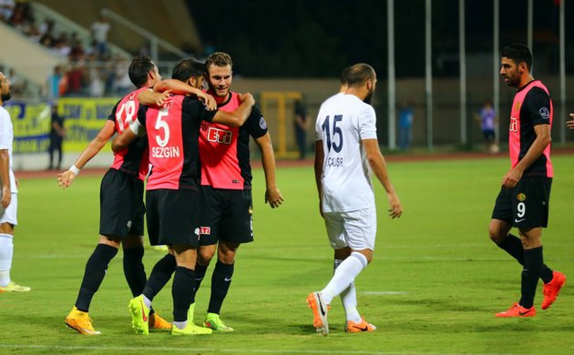 Tarsus'a 'Es'ti gürledi