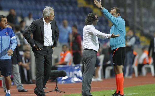 Halilhodzic PFDK'ya sevkedildi