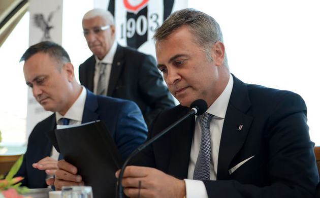 Orman: 'Beşiktaş'ı Avrupa'dan çekiyorum