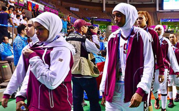 Başörtülü basketbol takımına yasak