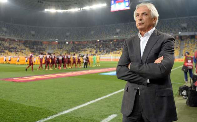 Halilhodzic uzaktan seyretti
