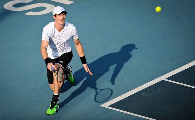 Murray 15 ay sonra kupayla tanıştı