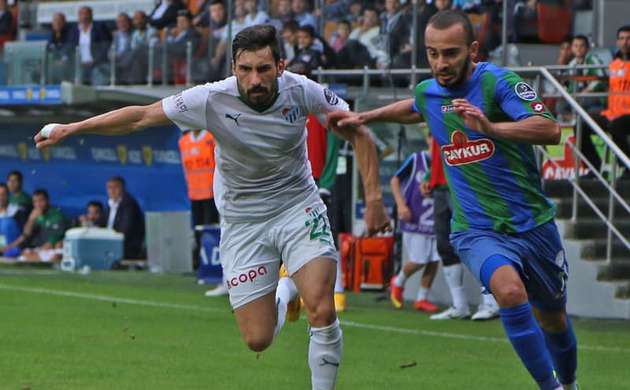 Bursa tek attı 3 aldı
