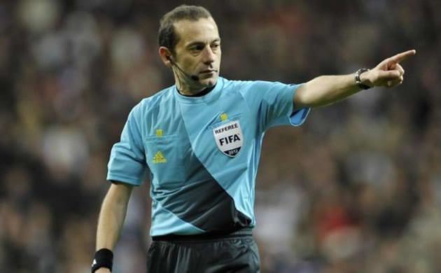 UEFA'dan Cüneyt Çakır'a görev