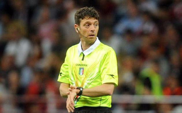 Galatasaray'a belalı hakem