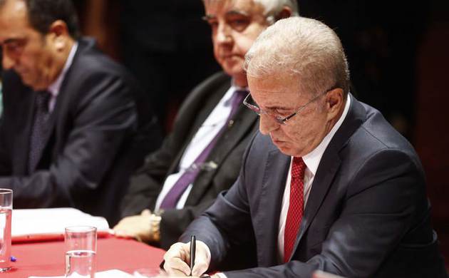 İşte Ünal Aysal'ın Başkan adayı!