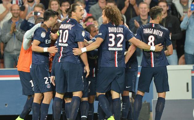 PSG, Barça'yı devirdi