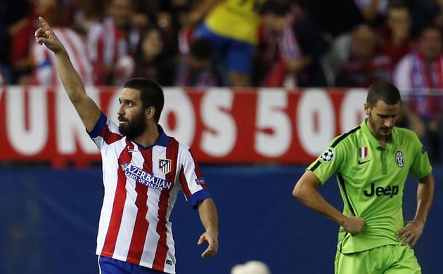Arda'dan Juve'yi yıkan gol
