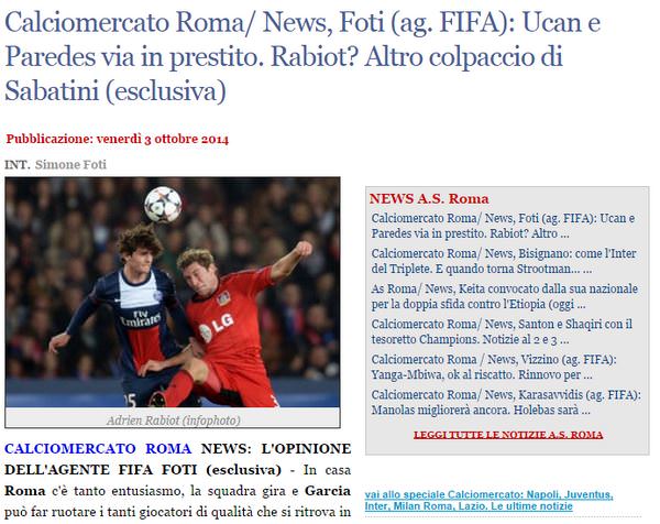 Salih Uçan Roma'dan ayrılıyor
