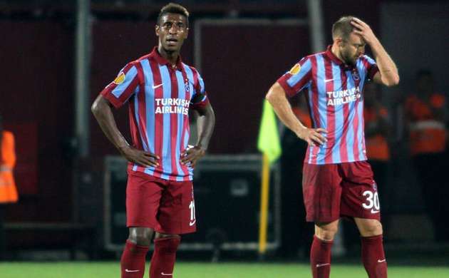 Trabzon ilk kez yenildi