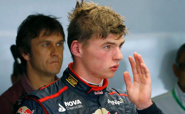 Verstappen Formula 1 tarihine geçti
