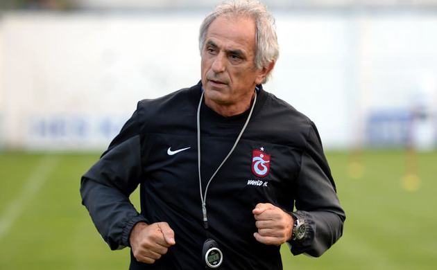 Halilhodzic, Karabük maçında kulübede