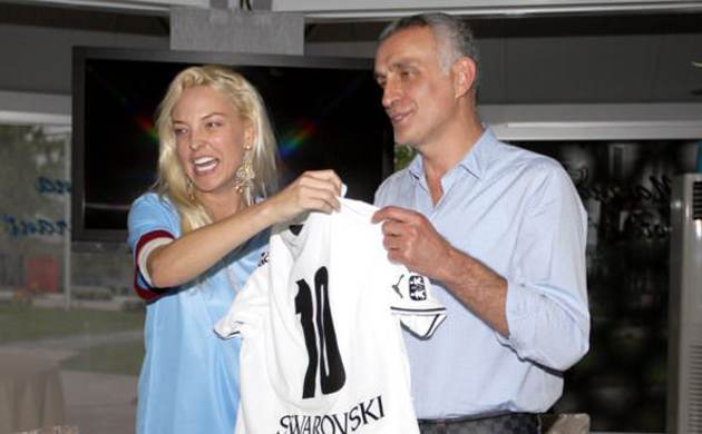 Swarowski, Trabzonspor'u ziyaret etti